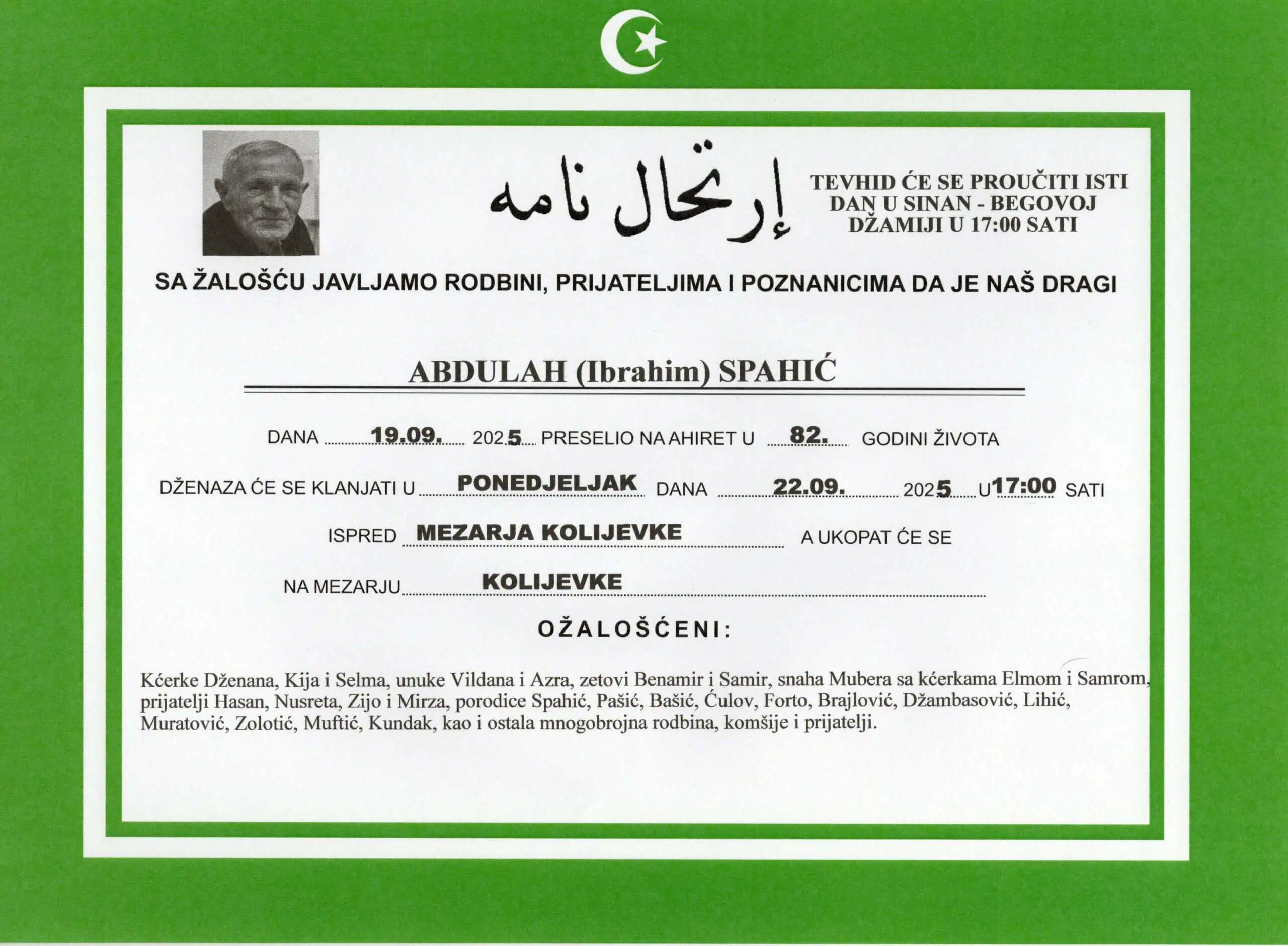 Abdulah Spahić