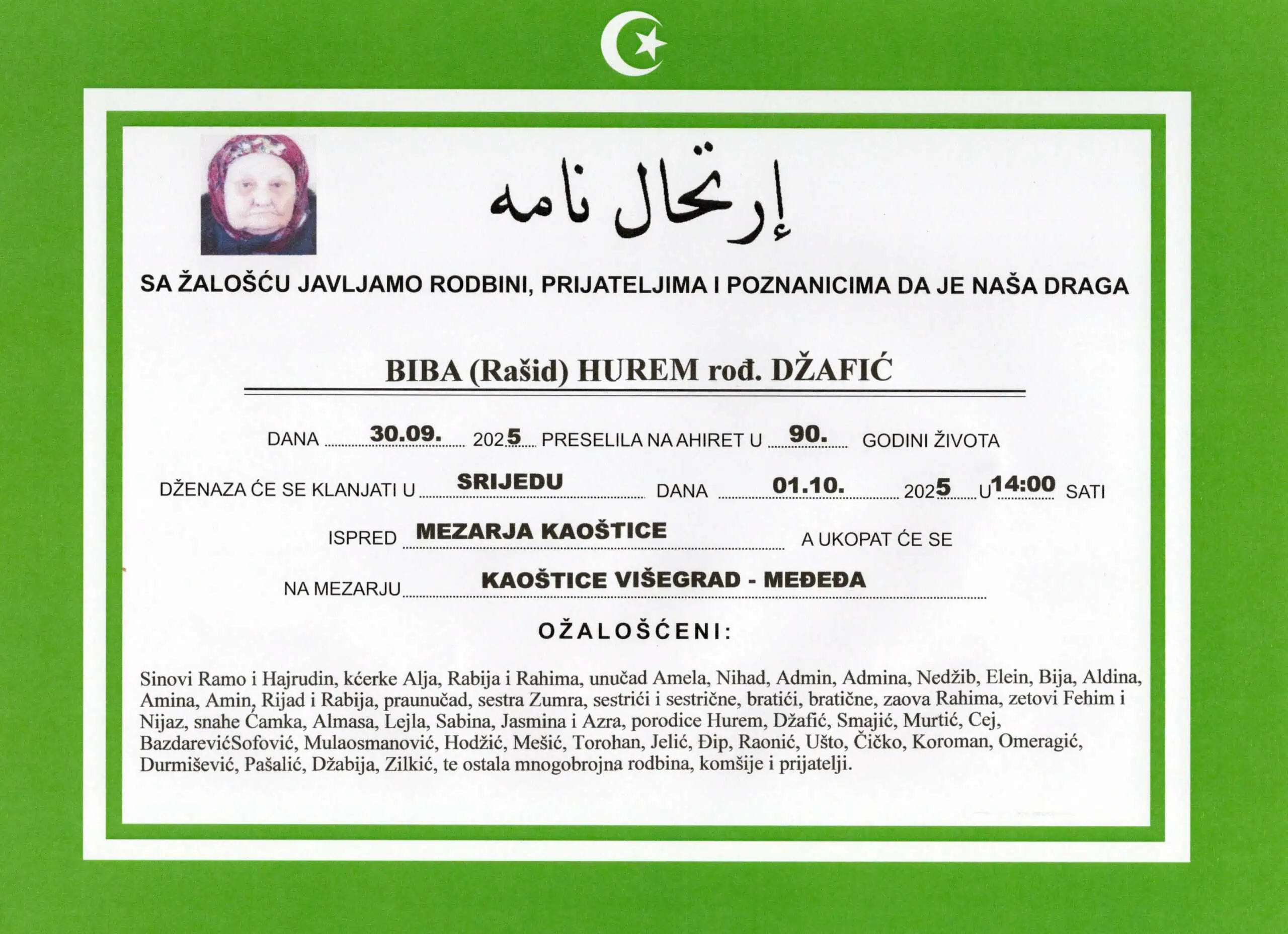 BIBA HUREM